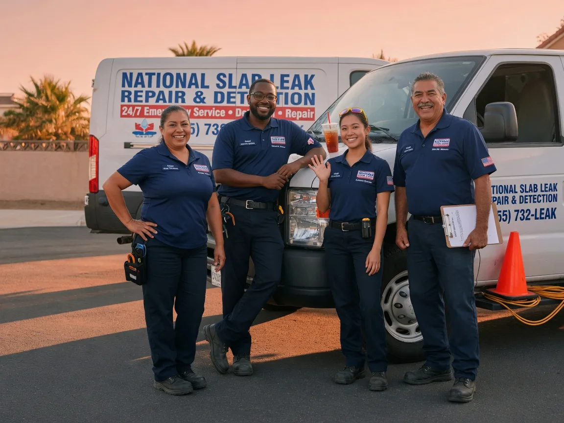 Slab Leak Detection company in Cowden, IL