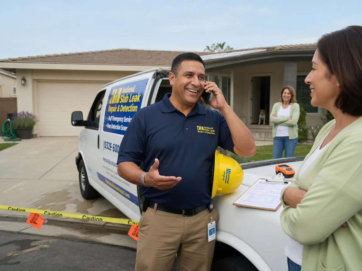 Slab Leak Detection Cowden, IL FAQs