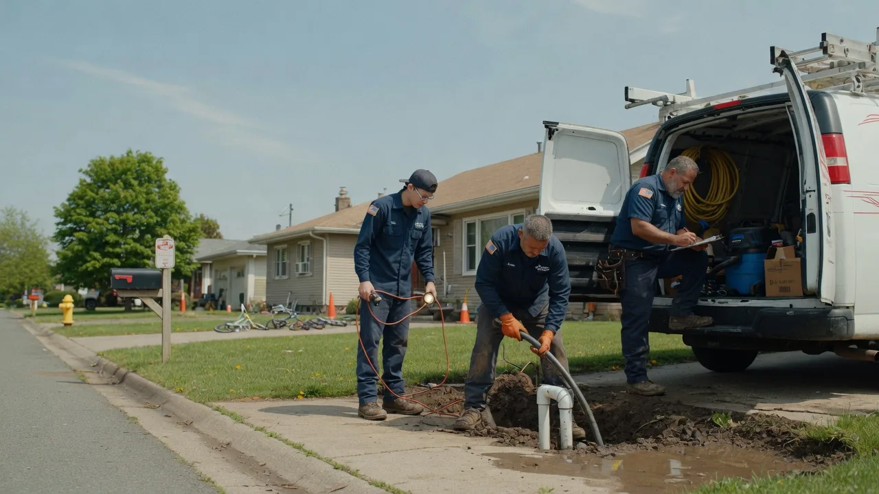 Slab Leak Detection in Cowden, IL near me