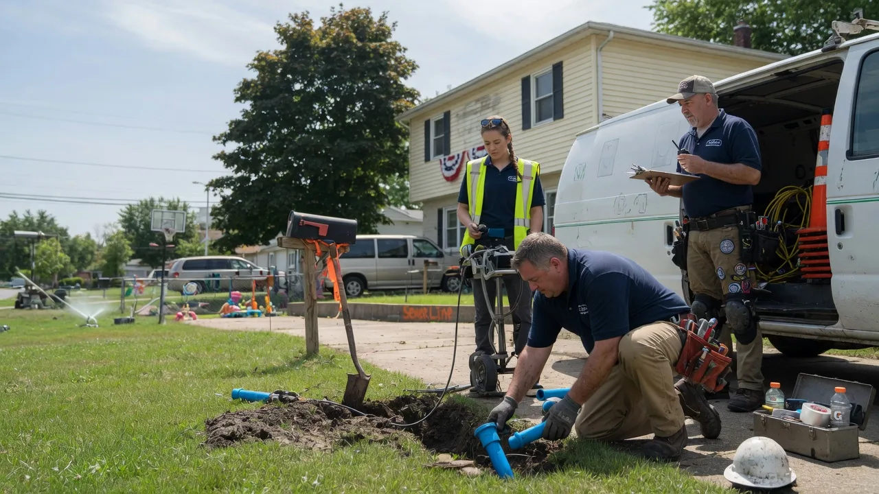 Slab Leak Repair in Cowden, IL near me